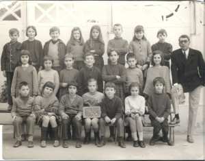 1970 - CM2A Mr Giorgi Bobillot 1970 - Ecole bobillot