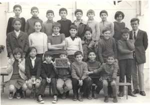 1970 - CM2B Mr Bourgoin Ecole Bobillot 1970 - Ecole bobillot