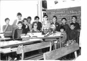 1970 - Bobillot-CM1 - Ecole bobillot