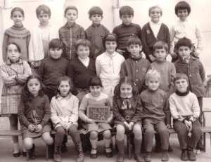 1970 - GROUPE CE2 C 1969-1970 - Ecole bobillot