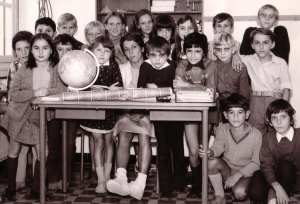 1970 - GROUPE  1970-71 - Ecole bobillot