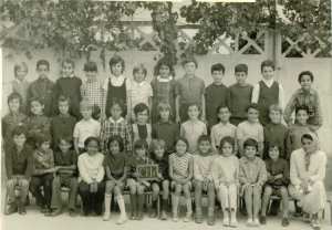 1970 - CM1 - Ecole bobillot