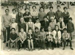 1972 - Cm2 - Ecole bobillot