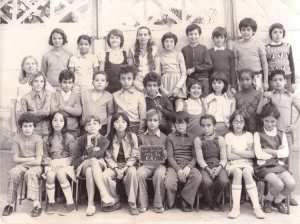 1973 - ALGER Ecole BOBILLOT 1973/74  CM2 - Ecole bobillot