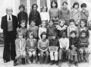 1974 - CE2 - Ecole bobillot