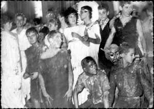 1959 - Bizutage des bleus en 1959 - école des beaux arts d'alger