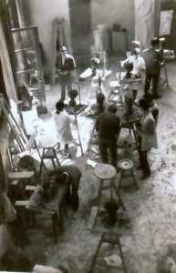 1970 - COURS DE MODELAGE - école des beaux arts d'alger