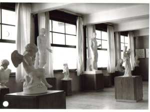 1970 - ENABA - école des beaux arts d'alger