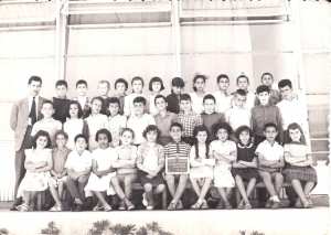 1960 - CM1 - Lycee ourida meddad elharrach