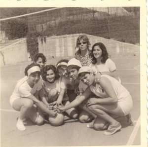 1964 - 4e moderne - Lycee ourida meddad elharrach