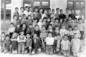 1946 - CLASSE 4 1946 1947  - Ecole rampe valée