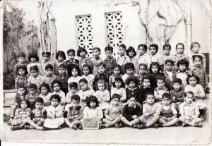 1952 - Classe maternelle - Ecole rampe valée