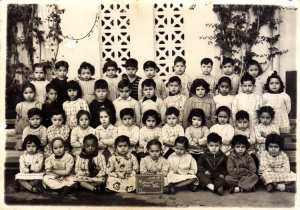 1953 - 1ère année - Ecole rampe valée
