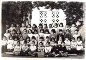 1954 - 2ème année - Ecole rampe valée