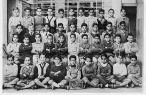 1955 - C.E.2 - Ecole rampe valée