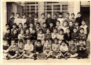 1955 - CP - Ecole rampe valée