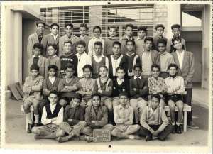 1955 - C f e  - Ecole rampe valée