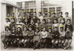 1957 - Cm2 1957 - Ecole rampe valée