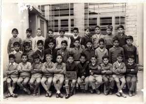 1957 - CE2 - Ecole rampe valée