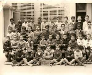 1959 - CE1 - Ecole rampe valée