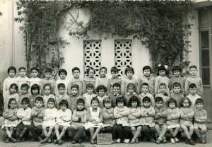 1960 - Maternelle - Ecole rampe valée