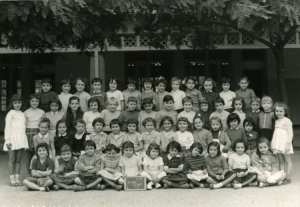 1961 - CP - Ecole rampe valée
