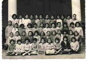 1962 - Classe de CE2 - Ecole de Filles Rampe Valée (1962) - Ecole rampe valée