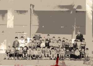 1963 - CP1 - Ecole rampe valée