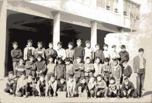 1966 - CE1 - Ecole rampe valée
