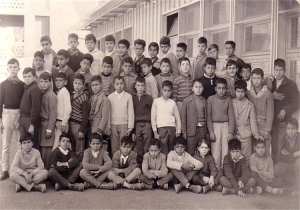1961 - CM1 - Ecole primaire de la cité la concorde birmandreis