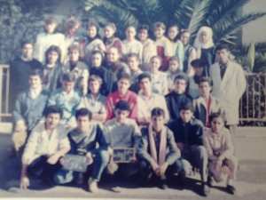 1987 - Photo de classe  - C.e.m chakib arslane