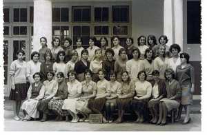 1955 - Cours complémentaire Dujonchay - Dujonchay