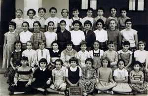 1956 - Photos classe 1 - Dujonchay