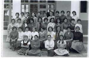 1958 - Classe de 5ieme - Dujonchay