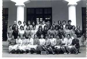 1960 - Cours complémentaire 4ieme - Dujonchay