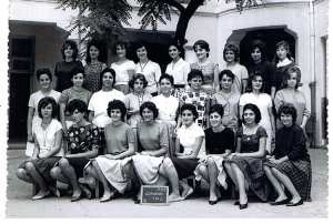 1961 - Classe de 3ieme - Dujonchay