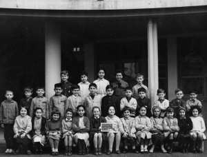 1964 - CM2 - Ecole lafayette alger