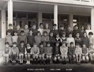 1967 - CM2 - Ecole lafayette alger