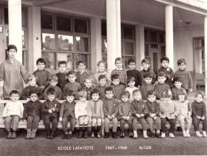 1967 - Maternelle - Ecole lafayette alger