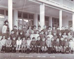 1968 - CP - Ecole lafayette alger