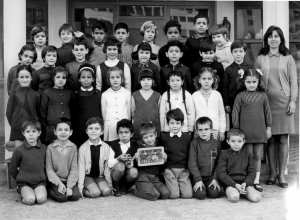 1969 - Ecole Lafayette CE1 - Ecole lafayette alger
