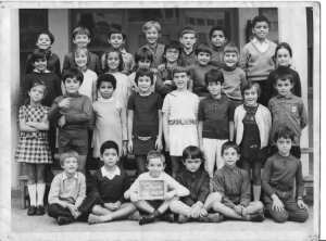1970 - CE2 - Ecole lafayette alger