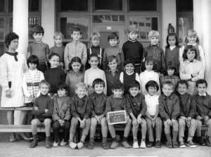 1970 - CE2 - Ecole lafayette alger