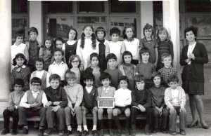 1970 - CE2 - Ecole lafayette alger