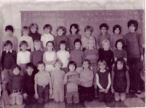 1971 - Classe de CE1 - Ecole lafayette alger