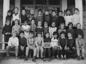 1971 - CM1 - Ecole lafayette alger