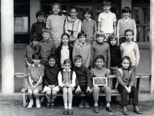 1971 - CM1 - Ecole lafayette alger