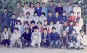 1987 - CEM LES CRETES HYDRA1986-1987 - Cem les cretes hydra