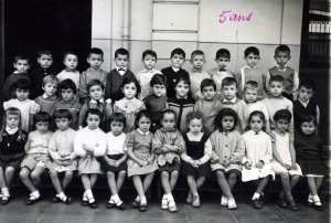 1958 - Maternelle - Institution milly