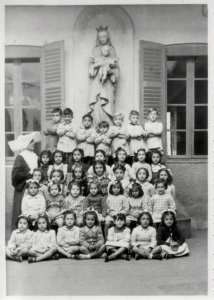 1948 - Maternelle - Ecole saint vincent de paul